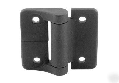 8020 t slot die cast zinc door hinge 30 s 12083 n