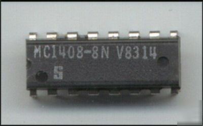 1408 / MC1408-8N / MC1408 / 8-bit multiplying converter