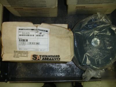 26 ea. standard abrasives zirc quick change 9