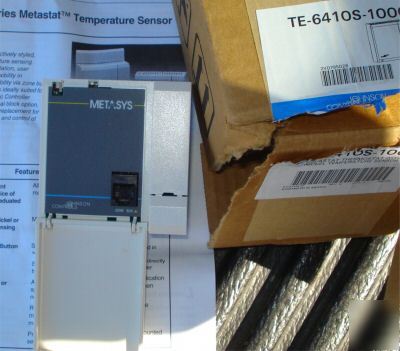 5 johnson controls te-6410S-1000 metastat thermostat 