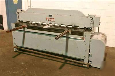 6' foot pexto sheet metal shear 14-u-6G 14 guage