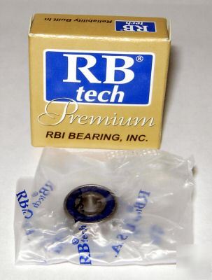 (10) R3RS premium grade ball bearings, 3/16
