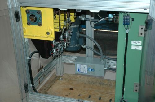 Hanson welding welder capacitor discharge wire feed