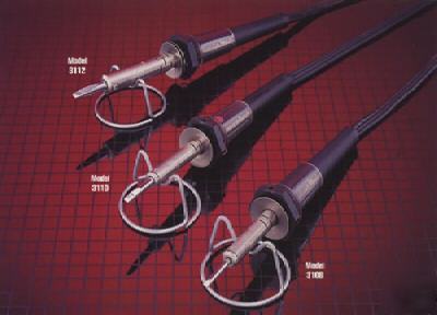 Hi-low voltage tester/soldering iron/desoldering tool