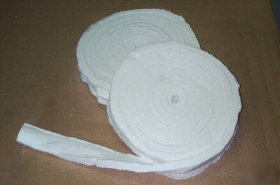 Kaowool ceramic fiber sealer & insulation strip 1