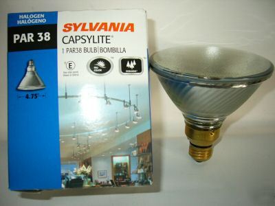 New (15) sylvania 3,000 hour 60 w halogen spotlight * *