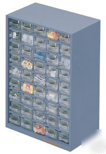 New flambeau 45 parts-stations drawer cabinet storage ~