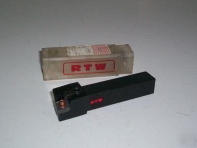 New rtw turning tool toolholder mcgnr 12-4 shank 3/4