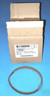 New standard abrasives 885097 surface cond. belt LOTOF5