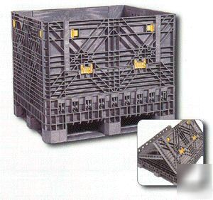 Pallet size xytec collapsible bin :C484034