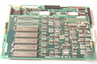 Sharp tektronix board X1040XC-24 160-9291-01