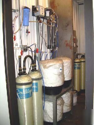 Teledyne hydrogen generator system w/ culligan softner