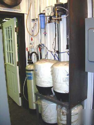 Teledyne hydrogen generator system w/ culligan softner