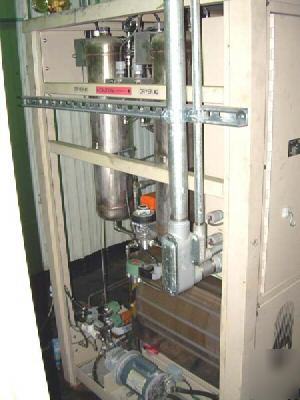 Teledyne hydrogen generator system w/ culligan softner