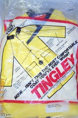 Tingley mvc-227 waterproof long industrial coat large