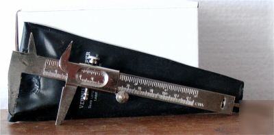 Vernier measuring instrument