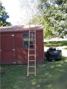 Wooden foldable ladder local pick-up only