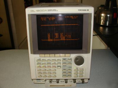 Yokogawa dl 1200A 4 channel 100MHZ digital oscilloscope