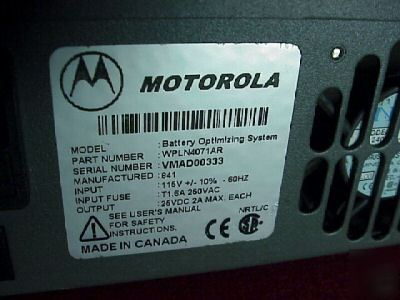  battery optimizing system WPLN4071AR cadex C7000