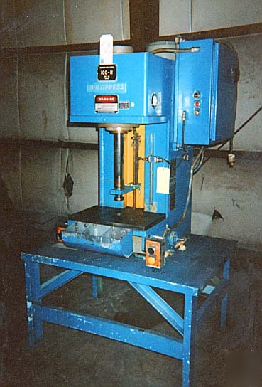 8TN hydraulic press, denison WS087L030HSFA572