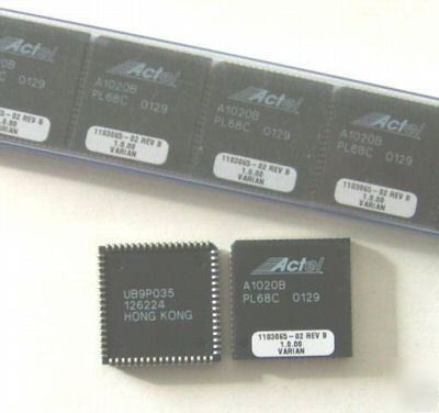 Actel A1020B-PL68C field programmable gate array