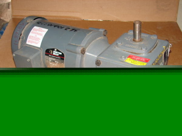 Boston reducer gear F715-20-s-B5-g-futfb 2 units