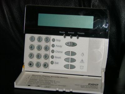 Dsc 5500Z programmable lcd keypad for burglar alarm 