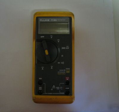 Fluke multimeter 77/bn - good condition