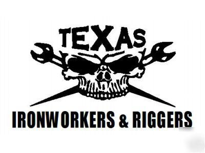 Ironworker and rigger hoodie- add your state