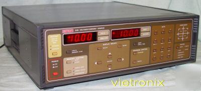 Keithley 228 programmable voltage/current source+manual