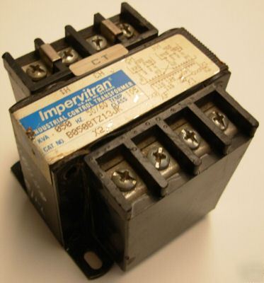 Micron impervitran transformer .050KVA B050BTZ13JK