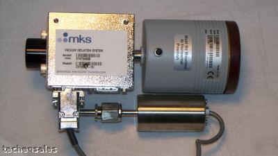 Mks baratron vacuum isolation system CV7627A-05