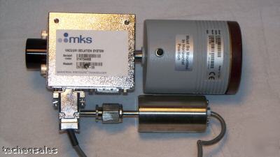 Mks baratron vacuum isolation system CV7627A-05