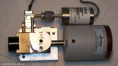 Mks baratron vacuum isolation system CV7627A-05