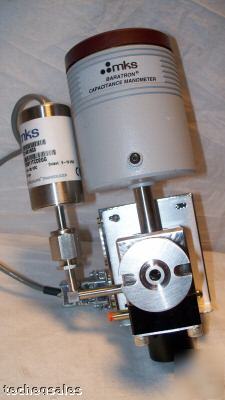 Mks baratron vacuum isolation system CV7627A-05