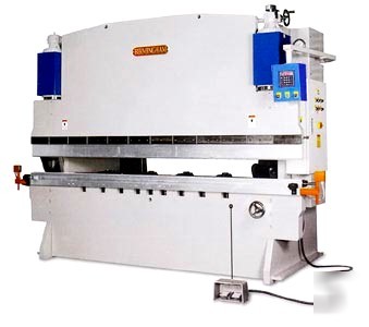 New 240TN press brake, birmingham hb-240102 3