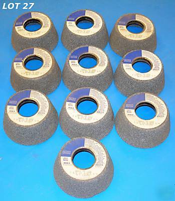 New baystate 3-1/2X1-1/4 60G grinding wheels type 1 lot