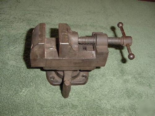 Nice machinist vise swivel base cam lock quality built