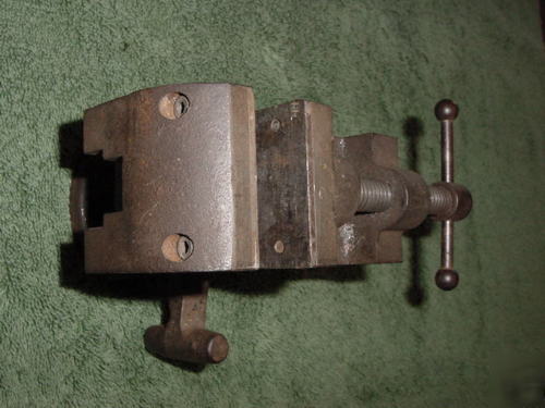 Nice machinist vise swivel base cam lock quality built