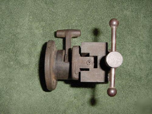 Nice machinist vise swivel base cam lock quality built