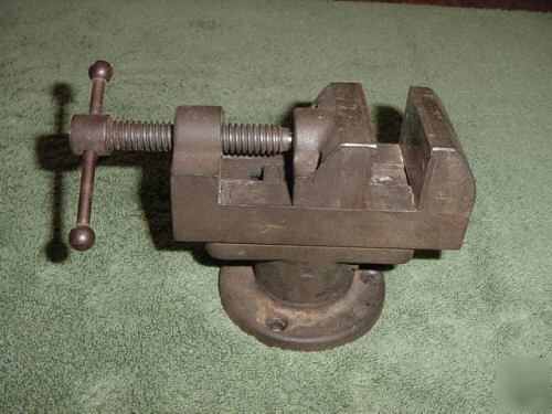 Nice machinist vise swivel base cam lock quality built