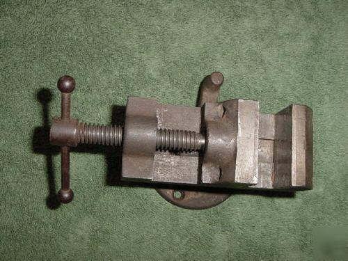 Nice machinist vise swivel base cam lock quality built