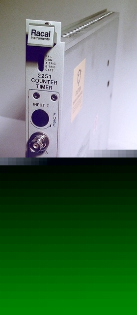 Racal 2251 counter/timer 200 mhz 1NS vxi module