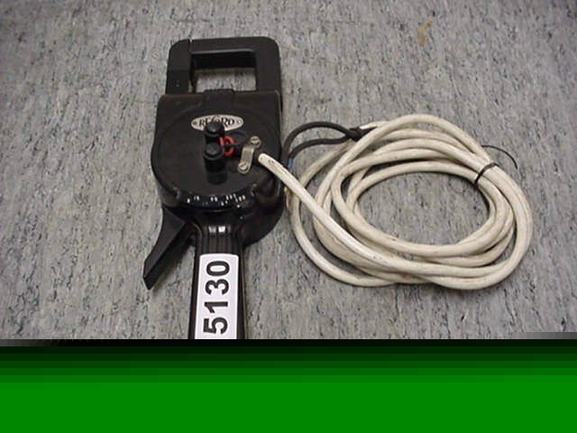 Record clamp meter