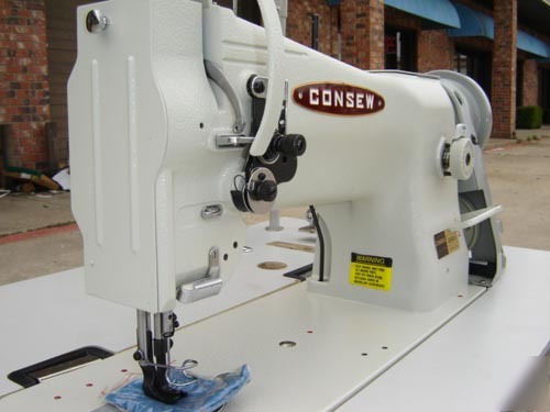 Consew 206RB-5 walking foot industrial sewing machine