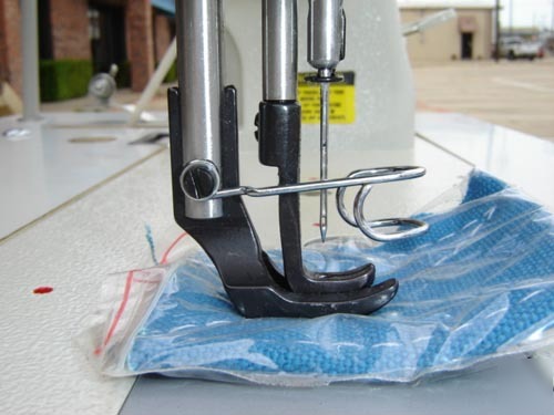 Consew 206RB-5 walking foot industrial sewing machine