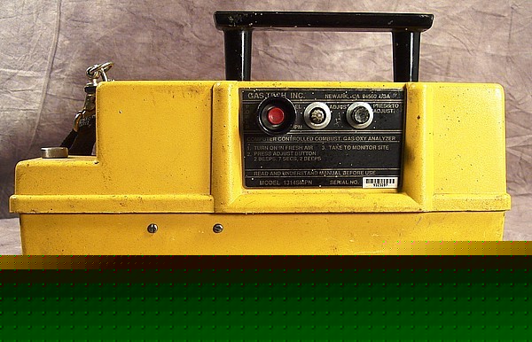 Gas tech intrinsically safe oxy surveyor 1314 smpn