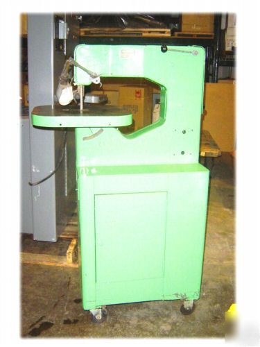 Grob brothers FB18 band filer-labor saving workhorse