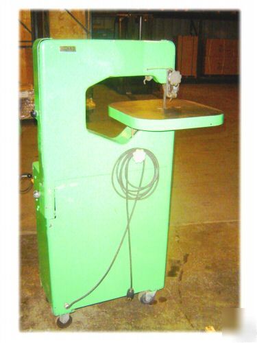 Grob brothers FB18 band filer-labor saving workhorse