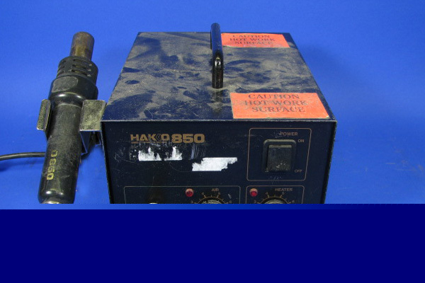 Hakko 850 hot air rework system